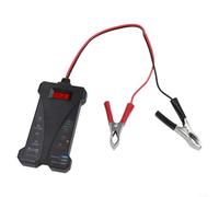 Simplified Operation Connect and Go Functionality in a 12V Car Battery Tester