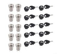 Simplified Operation Explore Our Range of 10 Pack Metal On/Off Key Locks Perfectly Suited for Electric Karts & More