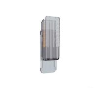 Simplified Organization Solution for All Your Electronics No More Messy Cords (Gray)