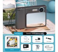 Simplified Photography Experience with the User Friendly 48MP Digital Camera (Black + 64G)