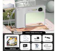 Simplified Photography Experience with the User Friendly 48MP Digital Camera (Gray + 64G)