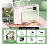 Simplified Photography Experience with the User Friendly 48MP Digital Camera (White + 64G)