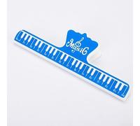 Simplified Practice with Reliable Music Book Clips Enhance Your Learning Journey (blue)
