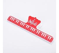 Simplified Practice with Reliable Music Book Clips Enhance Your Learning Journey (red)
