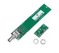 Simplified Setup Compact Portable Mini Whip Active Antenna Designed Specifically for RF Signal Reception in the Range of HF LF VLF and up to +15 dBm Output Power