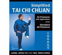 Simplified Tai chi Chuan with Applications (YMAA)