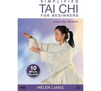 Simplified Tai Chi for Beginners - 48 Form (YMAA Tai Chi Exercise) Helen Liang ** 48 Form DVD**