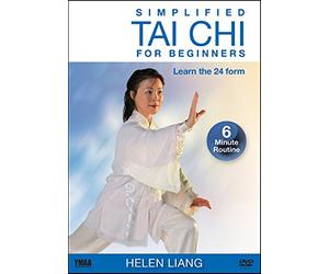 Simplified Tai Chi for Beginners DVD - 24 Form (YMAA Beginner Exercise) Helen Liang Tai Chi Dvd