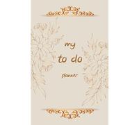 Simplified To Do List Notebook Aesthetic Daily Planner to Easily Organize Your Tasks And Boost Productivity 2023