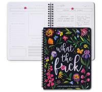 Simplified To Do List Planner Notebook - Easily Organize Your Daily Tasks And Boost Productivity In A Funny Way - The Perfect Daily Journal Notepad And Undated Office Supplies Checklist For Women