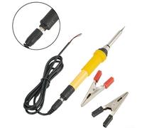 Simplified User Experience DC 12V Lightweight Portable Electric Soldering Iron Designed for Easy Handling Outdoors