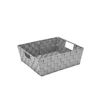 Simplify Lurex Totes, Grey/Silver, Large Shelf
