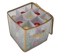 Simplify Ornament Storage, 1 Pack, Gold