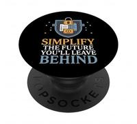 Simplify The Future You'll Leave Behind Planning PopSockets Adhesive PopGrip
