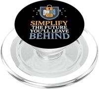 Simplify The Future You'll Leave Behind Planning PopSockets PopGrip for MagSafe
