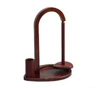 Simplify Your Crafting Process with a Wooden Yarn Holder Featuring Magnet Technology