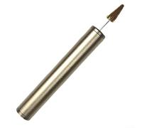 Simplify Your Crafting Process with the Precision Focused Leather Edge Paint Roller Tool (brown)