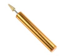 Simplify Your Crafting Process with the Precision Focused Leather Edge Paint Roller Tool (gold)