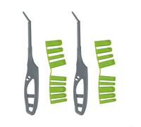 Simplify Your DIY Projects Using This Efficient Two Piece Silicone Caulking Tool Set With Nine Customizable Heads for Optimal Results