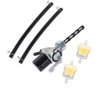 Simplify Your Fuel System Petrol Tap and Functional Water Bag Filter Hose Fit Various For Simsons