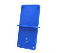 Simplify Your Hinge Installation Process Portable 35mm 40mm Hinge Hole Drilling Guide Locator for Door Cabinets (Blue)