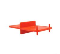Simplify Your Hinge Installation Process Portable 35mm 40mm Hinge Hole Drilling Guide Locator for Door Cabinets (Orange)