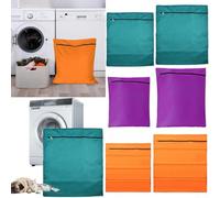 Simplify Your Life with a Functional Laundry Bag for Pets' Clothes and Accessories (blue L)