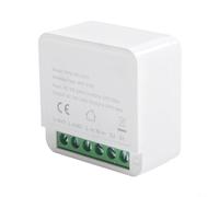 Simplify Your Living Space WiFi For Smart Switch for Homes, Offering Remote Access & Voice Assistant Functionality (Two-way breakers)