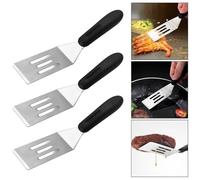 Simplify Your Meal Prep with this of Stainless Steel Mini CookingSpatulasa Reliable Choice