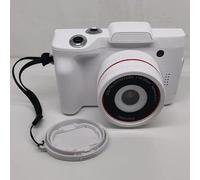 Simplify Your Photography Experience The Innovative 1080P Digital Camera Combining Performance and Portability (White)