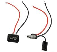 Simplify Your Setup Efficiently Designed 50A For Anderson Connectors Compatible with Various Equipment