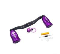 Simplify Your Setup With This Conveniently Designed Fishing Reel Component That Fits Major Brands Like The Industry Leaders (right hand Purple)