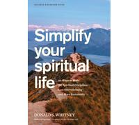 Simplify Your Spiritual Life