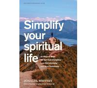 Simplify Your Spiritual Life