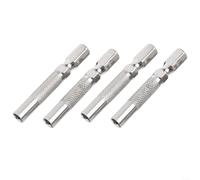 Simplify Your Toolbox Four Piece Hexagon Socket Adaptor Kit Designed for Ease of Use