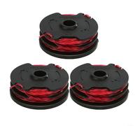 Simplify Your Yard Work with This Reliable Set of Three Replacement Spools Compatible with the For Hyper Tough GGT500WU Model Trimmers