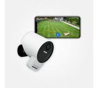 SimpliSafe Security Camera Outdoor Series 2 - Wireless Camera Home Security Systems Only - HD Video, 2 Way Audio, Spotlight, Motion Detection & Night Vision - Optional Monitoring & No Contracts