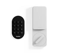 SimpliSafe Smart Lock Series 2 (White) for The Gen 3 Home Security System