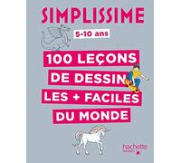 Simplissime - 100 leçons de dessin les + faciles du monde