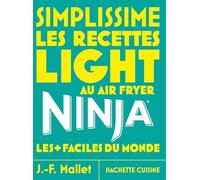 Simplissime NINJA Recettes Light au airfryer