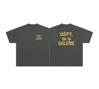 Simplistic Design Teen Loose-Fit T-Shirt with Basic Letter Slogans - Short-Sleeved Trendy Unisex Cotton Casual Classic Tee-Color-5||m