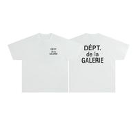 Simplistic Design Teen Loose-Fit T-Shirt with Basic Letter Slogans - Short-Sleeved Trendy Unisex Cotton Casual Classic Tee-Color-1||l