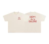 Simplistic Design Teen Loose-Fit T-Shirt with Basic Letter Slogans - Short-Sleeved Trendy Unisex Cotton Casual Classic Tee-Color-6||m