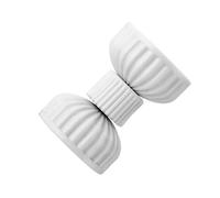 Simplistic Designs White Bed Headboard Holders Prevents Swaying Enhances Comfort for Light Sleepers Daily Casual Use High Strength Bed Holders