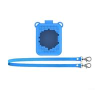 Simplistic Yet Effective Protective Design With This Premium Silicone Cover For The For Bitzee (Colorful (Blue (C55))