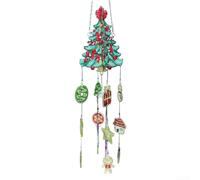 Simplistic Yet Elegant DIY Diamond Wind Chime Pendant A Touch of Festivity to Any Space (PFL512)