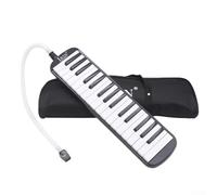 Simplistic yet Functional The 32 Key Melodica Designed to Inspire Young For Musicians Everywhere (Black)