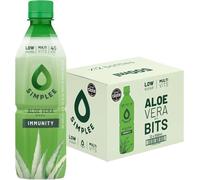Simplle Aloe Vera Drink with Pulp 500ml Pack of 24 | NAEM