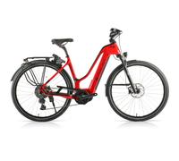 Simplon Chenoa Bosch CX Kiox Deore Womens Carbon E-Bike - Gloss Red / Matt Black / Medium