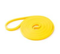 Simpls 1/4" Yellow Heavy Duty Latex Resistance Band Elastic Exercise Strength Pull Up Aid Band Strength Pull Up